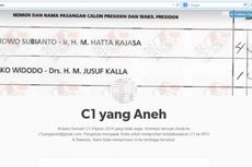 Menemukan Formulir C1 yang Aneh? Ayo Bagi di Sini