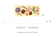 Halaman Google Dihiasi Doodle Rendang, Kuliner Indonesia yang Mendunia