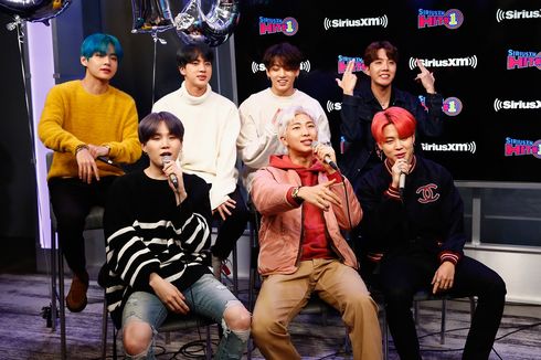 BTS dan Map of the Soul: Persona Kuasai iTunes di 84 Negara