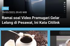 [POPULER TREN] Ramai Video soal Pramugari Gelar Lelang di Pesawat | Sejumlah Pengakuan di Sidang Kasus Narkoba Teddy Minahasa