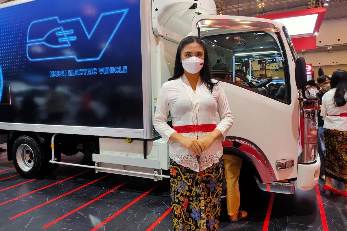 Calista, user Isuzu di GIIAS 2022