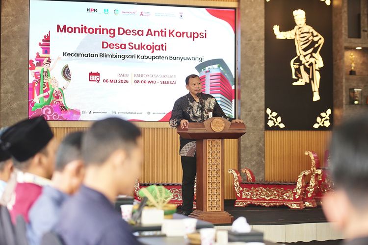 KPK Soroti Desa Antikorupsi yang Mulai “Kendor” Usai Raih Predikat