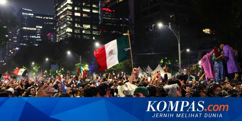 Meksiko Perketat Keamanan Jelang Vs Inggris Buntut 4 Suporter Tewas Saat Pesta Kemenangan