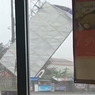 Viral, Video Papan Baliho Ambruk akibat Angin Kencang di Bogor