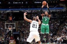 Tumbangkan Celtics, Spurs Raih Delapan Kemenangan Beruntun