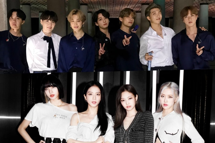 BTS dan BLACKPINK mendapat beberapa nominasi di ajang penghargaan MTV Europe Music Awards 2020.