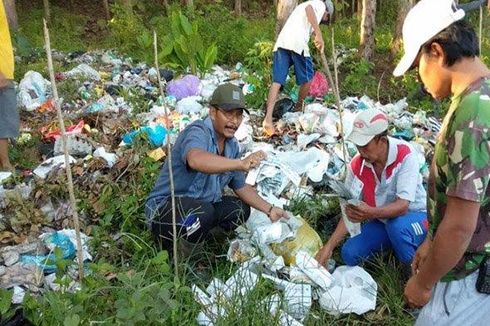 Ngawur, Ribuan Sampah Medis Dibuang di Hutan, Berbahaya Buat Warga