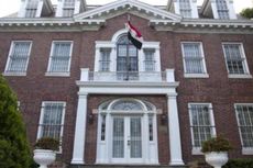 AS Tutup Kedutaan Besar Suriah di Washington DC