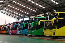 PO Subur Jaya Borong 40 Bus Baru Jetbus 5 Karoseri Adiputro