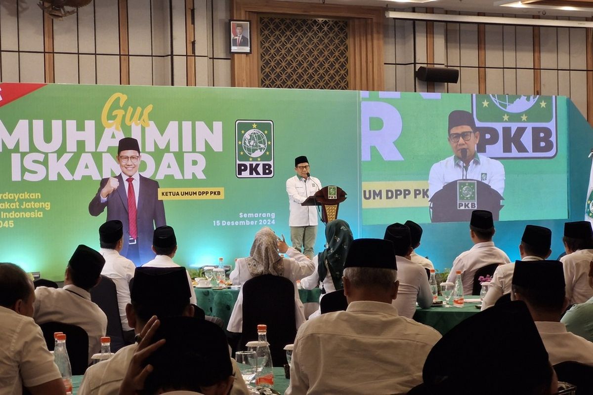 PKB Klaim Menangkan Pilkada di 21 Daerah Jateng, Cak Imin: Prestasi Terbaik...