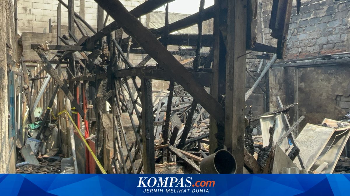 Tewaskan Lansia 81 Tahun, Penyebab Kebakaran 6 Rumah di Palmerah Diselidiki Polisi
