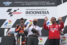 Rekap MotoGP Mandalika 2022: Pawang Hujan Viral, Drama Wet Race, hingga Jokowi di Podium