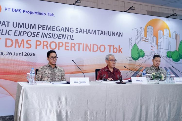 DMS Propertindo (KOTA) Percepat Proyek Strategis, Bidik Pertumbuhan pada 2026
