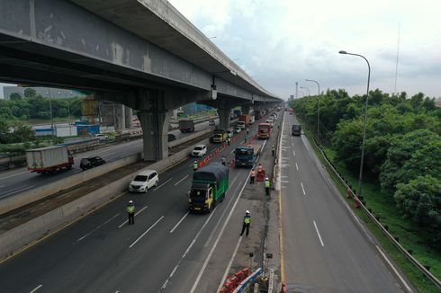 Catat, Ini 3 Titik Pengendalian Kendaraan Pemudik di Jalan Tol