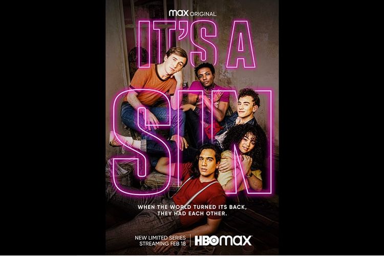 Serial drama It's a Sin (2021) tayang di HBO Max besok (18/2/2021).