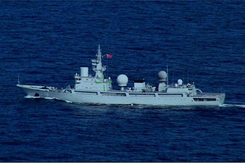 Kapal Mata-mata China Terlacak di Barat Australia, PM: Ini Mengkhawatirkan
