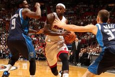 LeBron James Sumbang 39 Poin, Miami Heat Kalahkan Dallas Mavericks