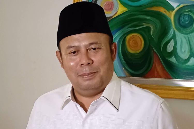 Ketua DPP Partai Kebangkitan Bangsa (PKB) Cucun Ahmad Syamsurijal di Solokanjreruk, Bandung, Jawa Barat, Jumat (15/9/2023).