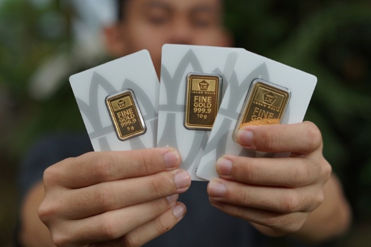 Harga emas Antam, UBS, dan Galeri24 di Pegadaian hari ini Rabu, 28 Mei 2025.