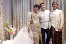 Enam Ribu Kristal Hiasi Busana Pengantin Sheza Idris dan Surya Ibrahim