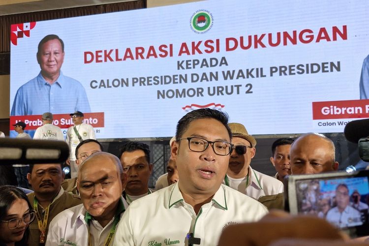 Ketua DPD Partai Gerindra Jawa Tengah, Sudaryono menghadiri Rakernas APPSI di Semarang, Selasa (18/12/2023).