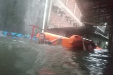 Kota Solo Tergenang Banjir hingga 1,5 Meter, Ratusan Rumah Terendam 