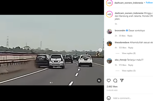 Bahaya, Ini Risiko Menyalip dari Bahu Jalan di Tol