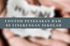 Contoh Penegakan HAM di Lingkungan Sekolah