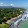 Tempat Wisata Pantai di Banten Sepi Turis Saat Malam Tahun Baru