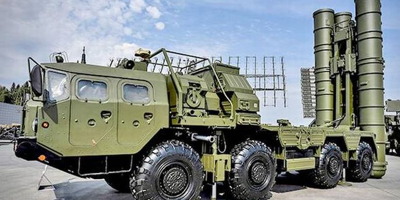 Ssswwwcom - Rusia Rilis Video Sistem Rudal S-400 Sedang Beraksi Menghancurkan Target