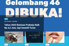 [POPULER TREN] Nominal Bantuan Prakerja 2023 Naik tapi Insentif Turun | Waktu Pencairan BSU Tahap 5 