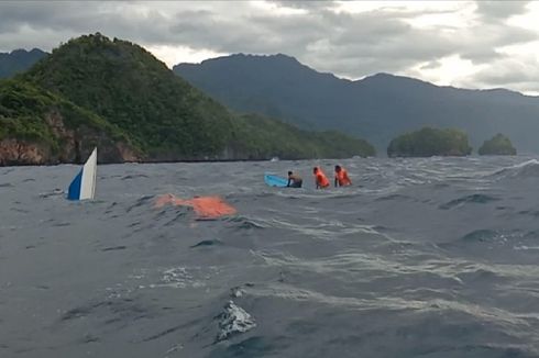 Longboat Berpenumpang 15 Orang Tenggelam di Buru Selatan