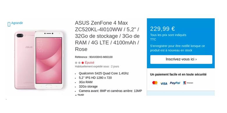 asus zenfone 4 max pro spesifikasi dan harga Foto Spesifikasi  dan  Harga  4  Model Zenfone  4  Bocor di 