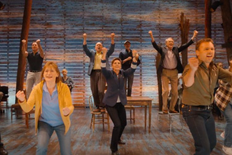 Poster film Come From Away