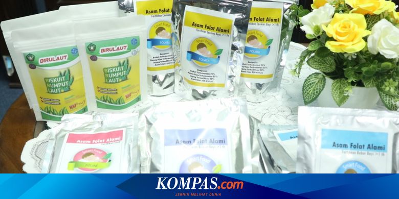 LIPI Kembangkan Produk Pangan Fungsional  Cegah Stunting 