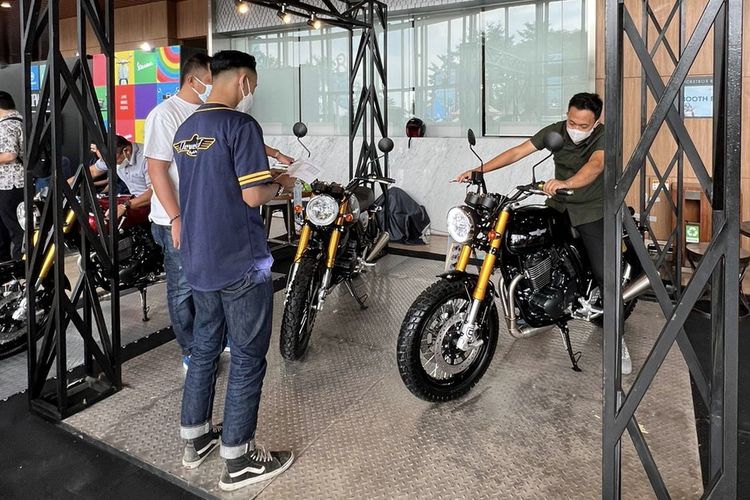 Cleveland Cyclewerks Indonesia turut serta di BCA Expoversary pada 10-13 Maret 2022 di Ice BSD City. 