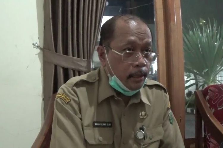 Sekda Kebumen Ahmad Ujang Sugiono