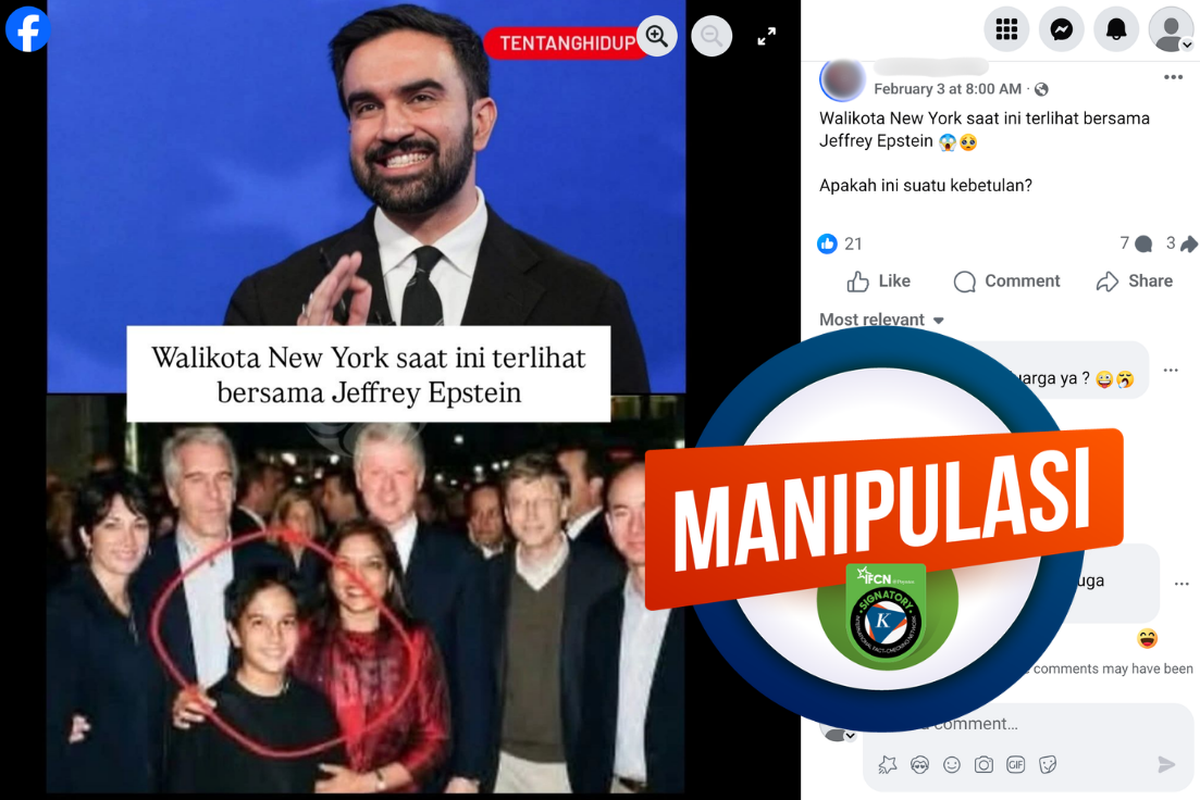 Epstein Files Bongkar Nama Elite Global, Termasuk Trump dan Clinton