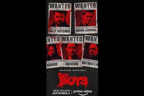 Sinopsis The Boys Season 2, Tayang 4 September di Amazon Prime Video