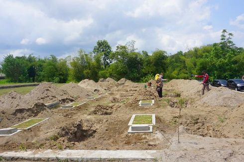 Pemkab Sleman Tambah 20 Lubang Makam Khusus Covid-19 di TPU Madurejo