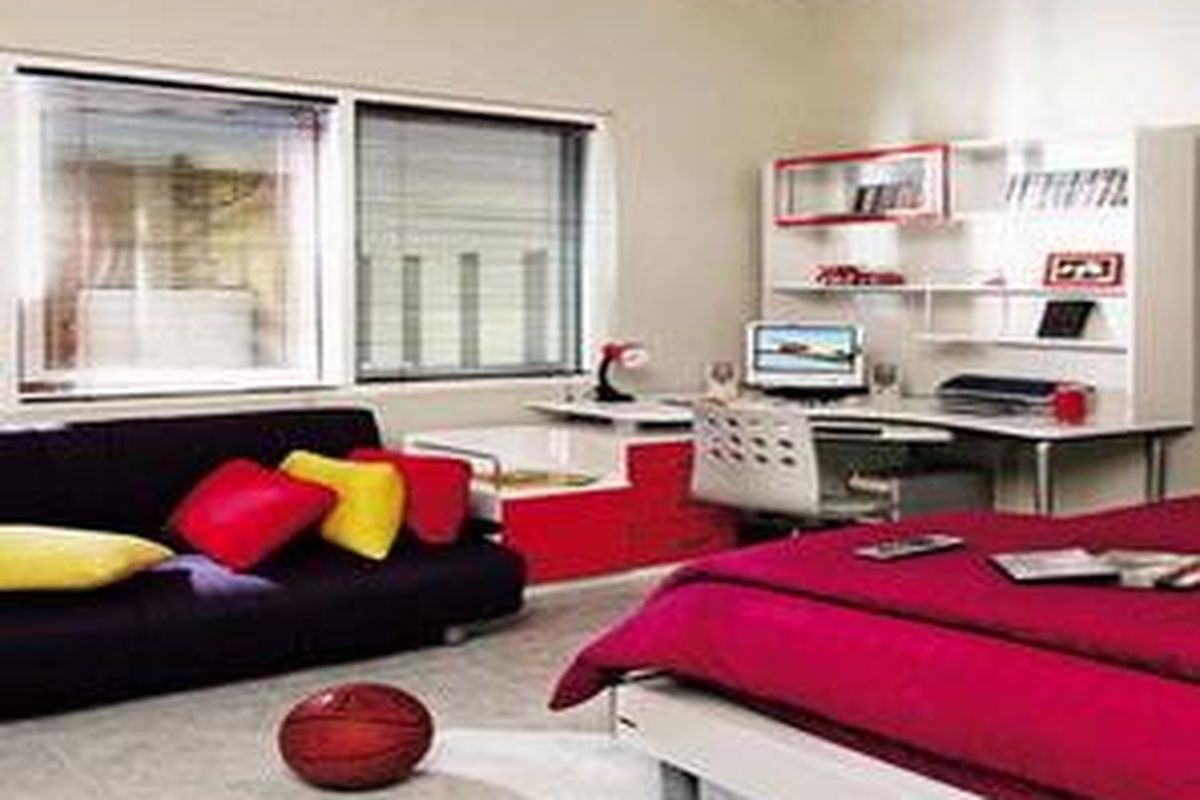 Kamar lelaki berantakan, siapa bilang  Lokasi: Rumah Helmy Yahya, Kemang Pratama Regency, Bekasi