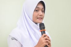 Ghania Taufiqa Salma Wibowo, Paskibraka dari DI Yogyakarta Ingin Masuk Akpol Setelah Lulus Sekolah