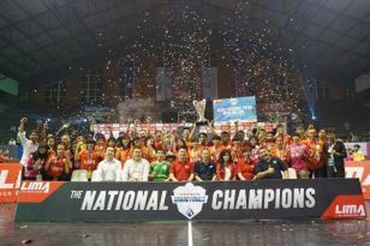 Juara-juara LIMA Futsal 2014