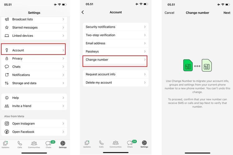 Ilustrasi cara memindahkan WA ke HP baru tanpa verifikasi