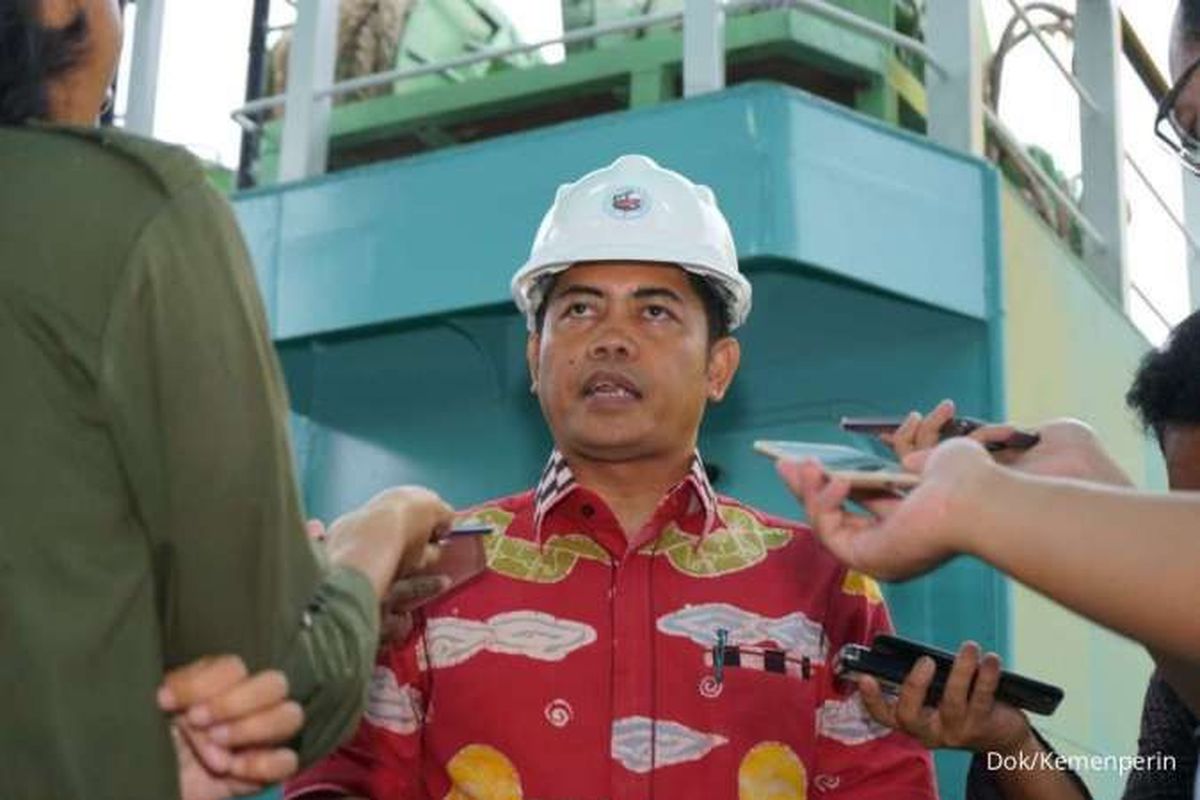 Direktur Jenderal Ketahanan, Perwilayahan dan Akses Industri Internasional (KPAII) Eko S.A. Cahyanto