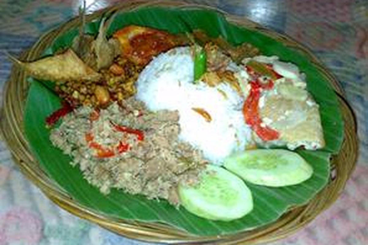 Nasi Megono