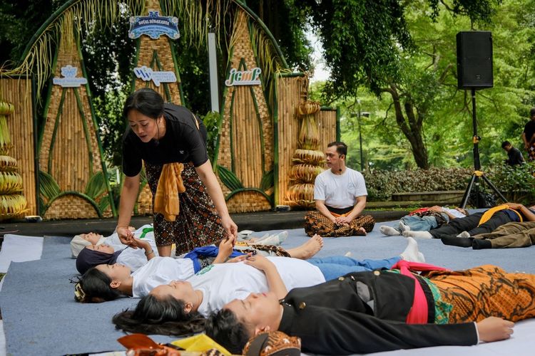 Event wisata kebugaran, Wonderful Indonesia Wellness 2025 digelar di Solo, Jawa Tengah dan Yogyakarta sepanjang bulan November.