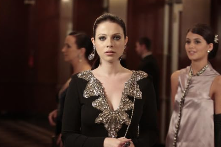 Aktris Michelle Trachtenberg dalam Gossip Girl.