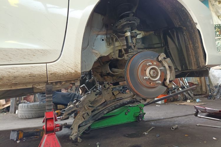 Ajip Suspension, spesialis kaki-kaki mobil di Bogor