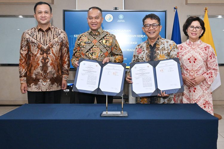 Kementrans Gandeng UGM, Kembangkan Pendidikan di Kawasan Transmigrasi